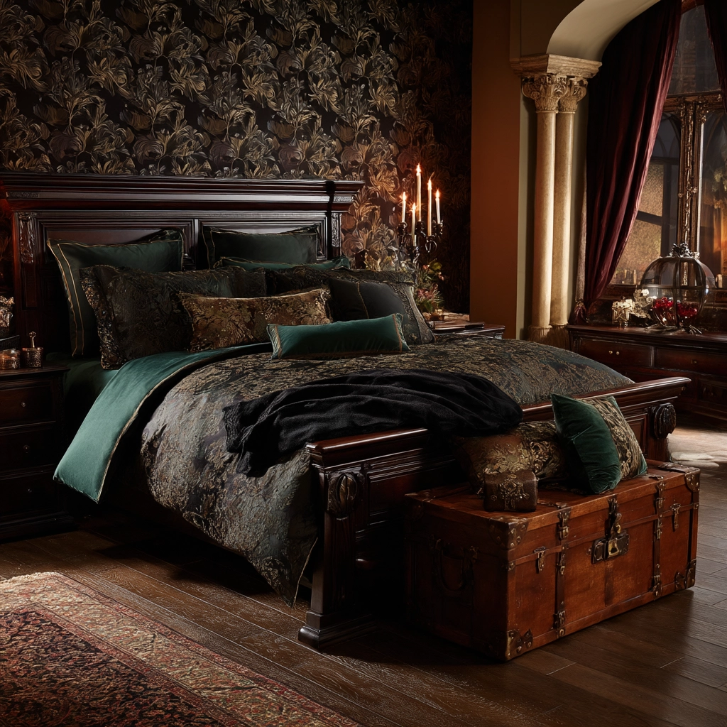 gothic bedroom 21