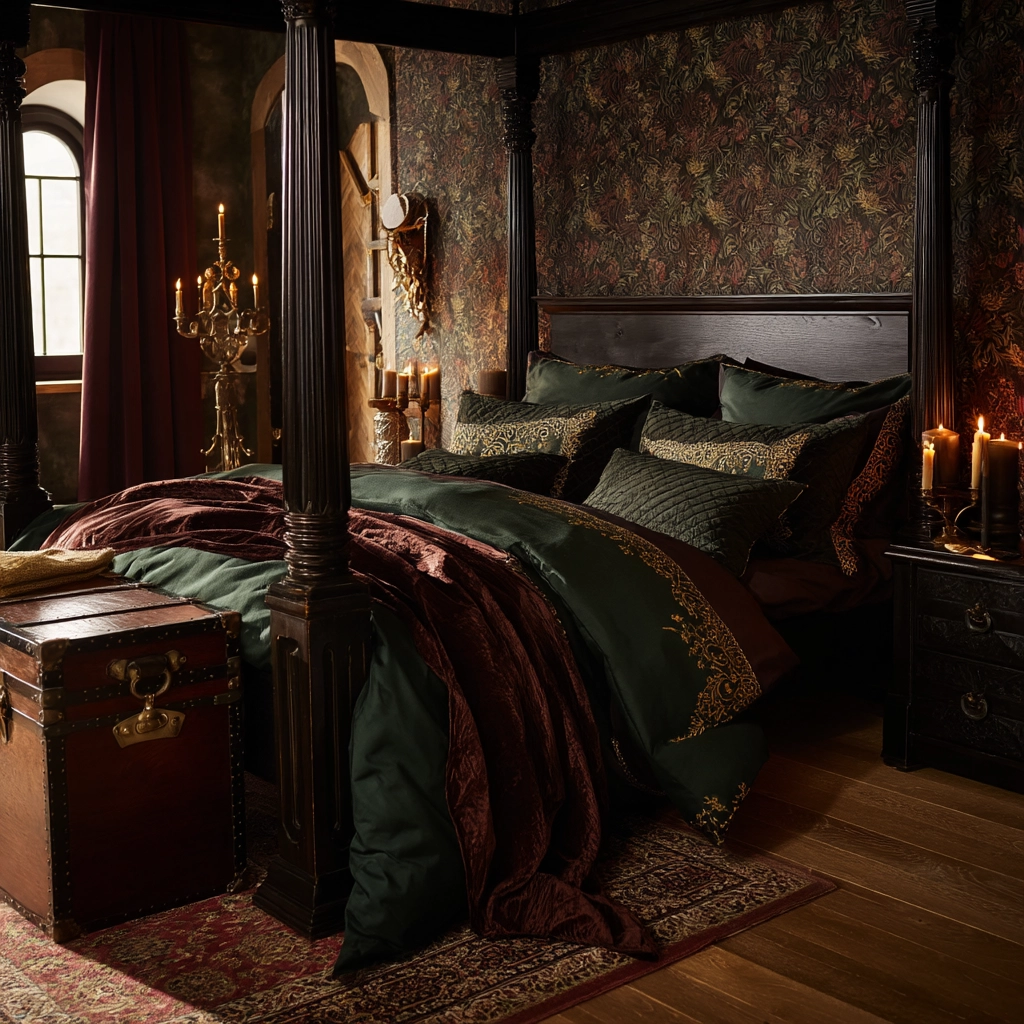 gothic bedroom 22