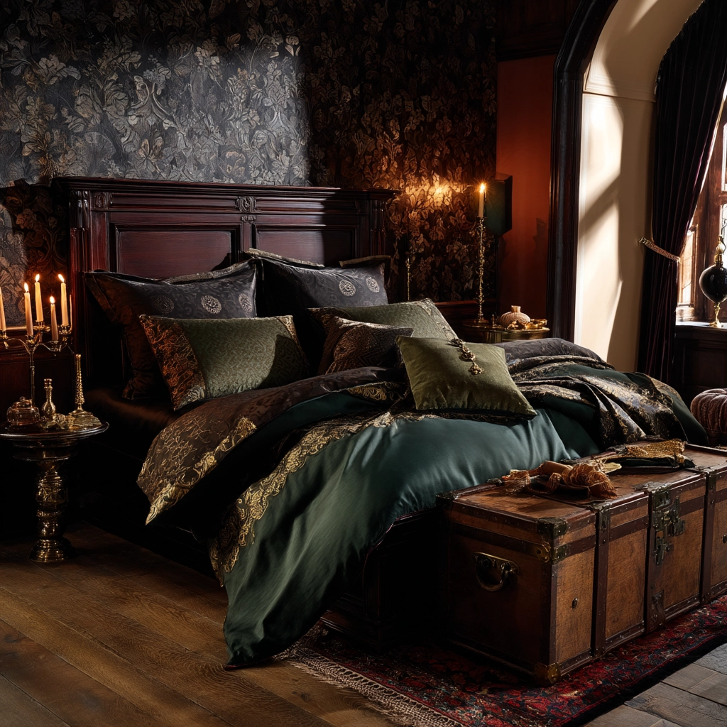 gothic bedroom 24