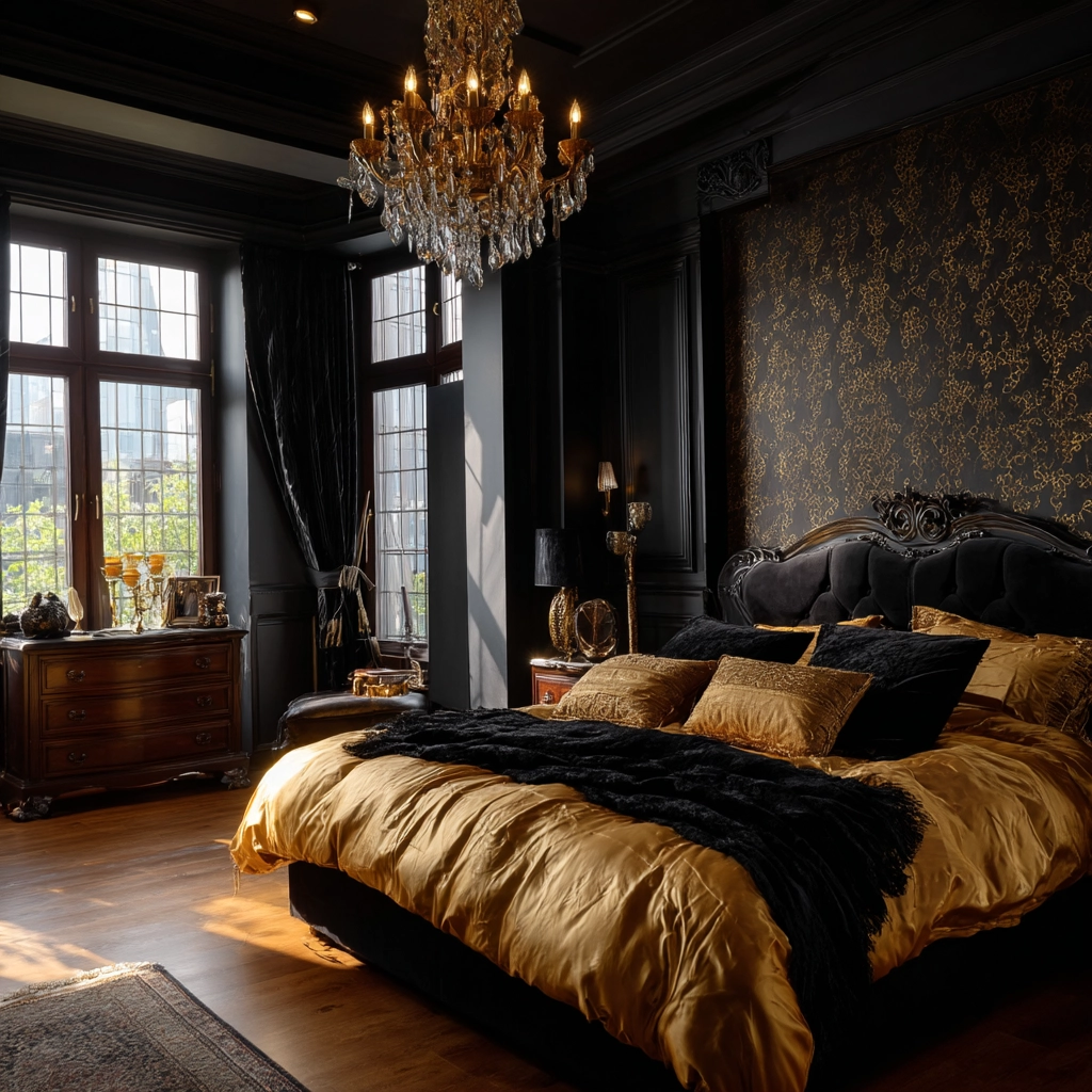 gothic bedroom 25