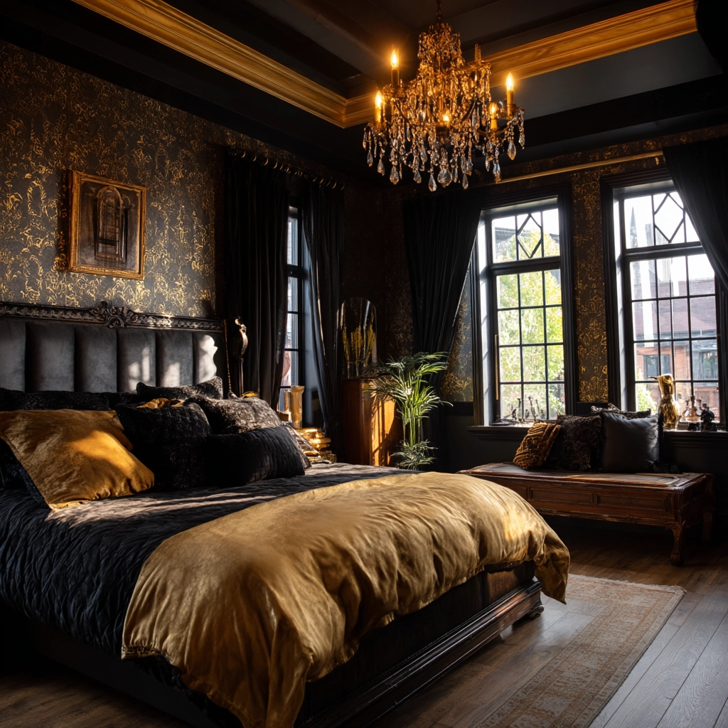 gothic bedroom 26