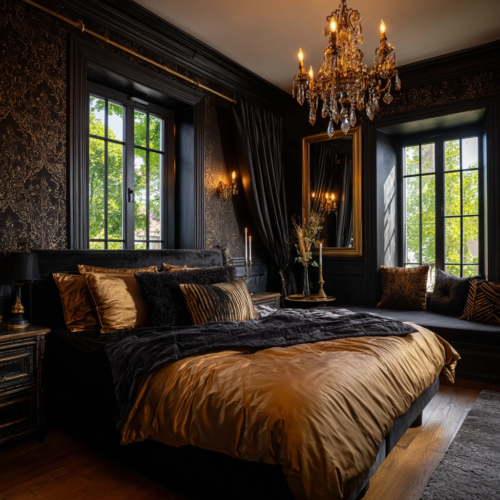 gothic bedroom 28