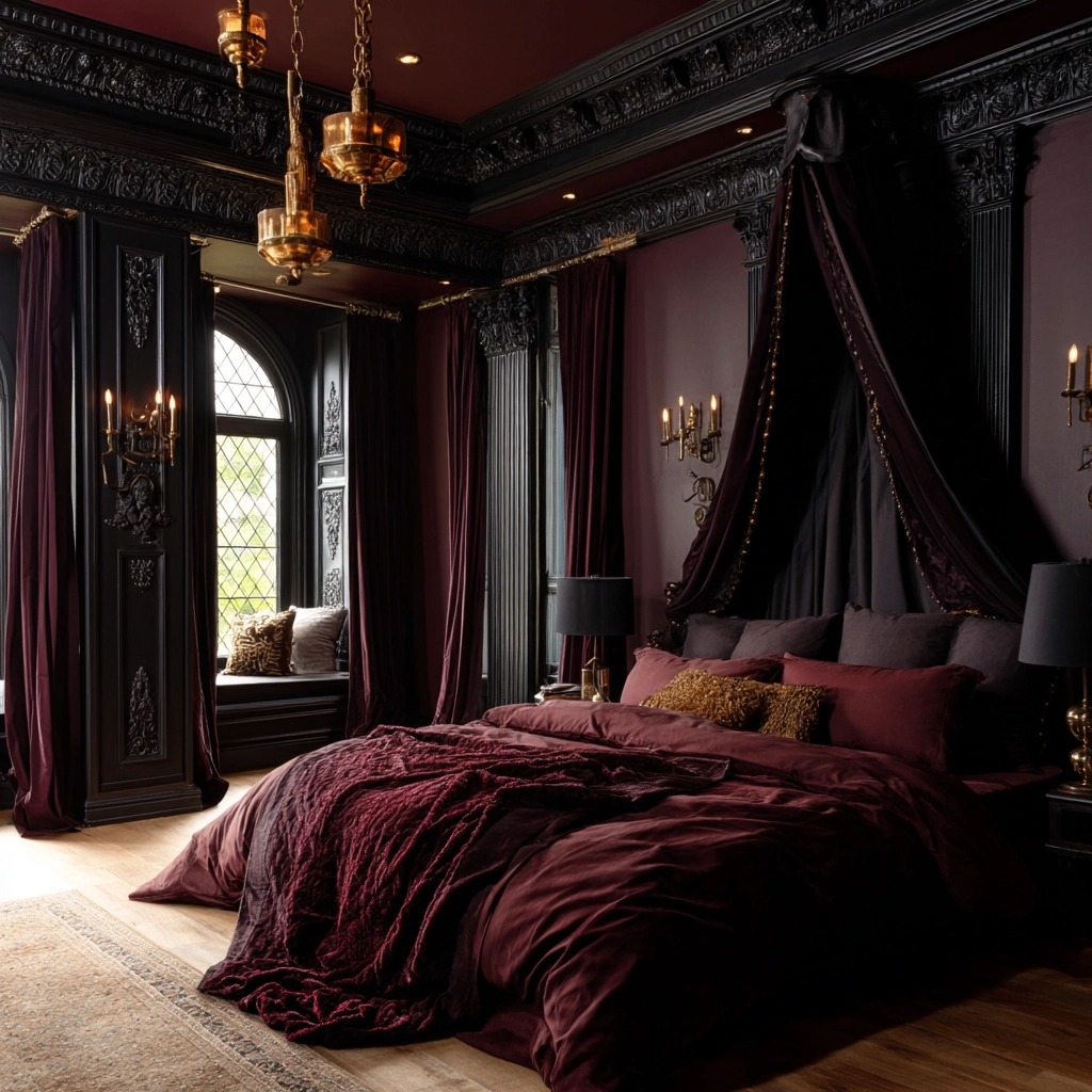 gothic bedroom 3