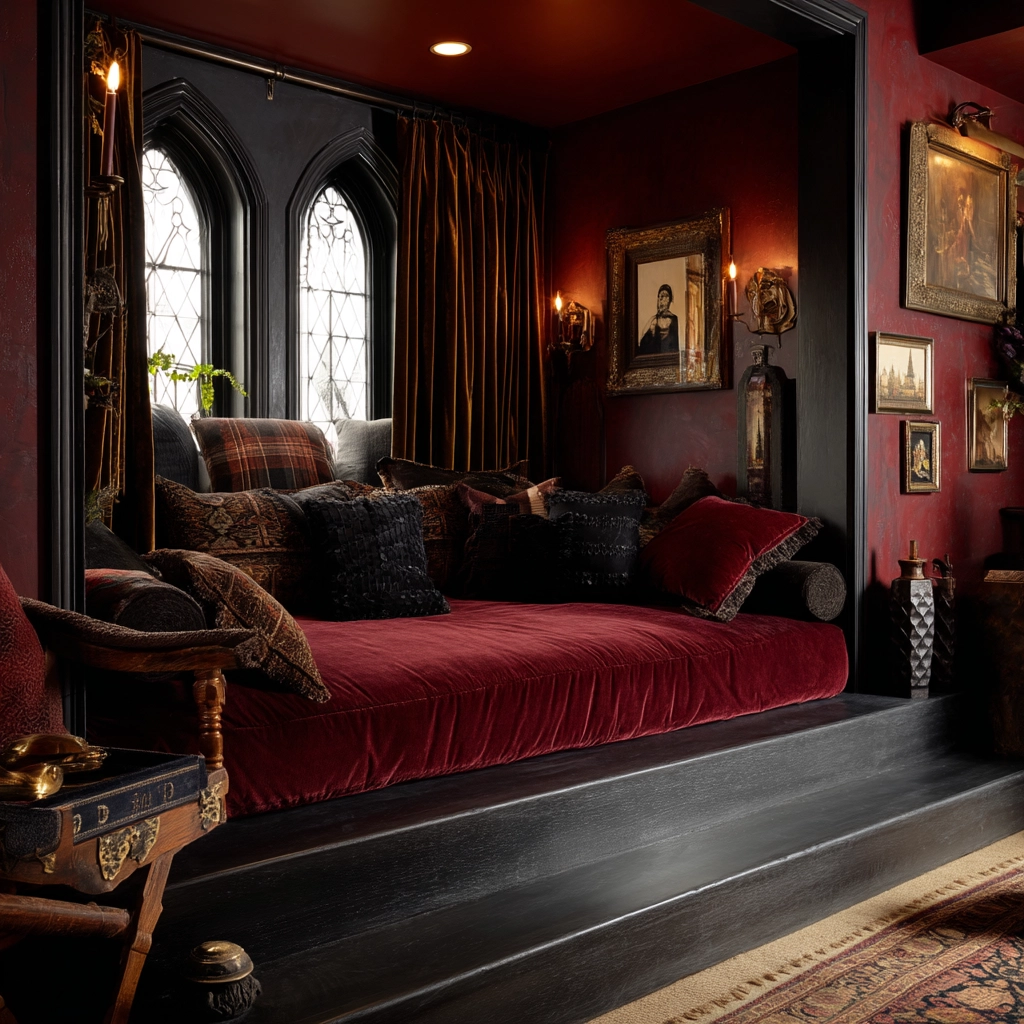 gothic bedroom 30