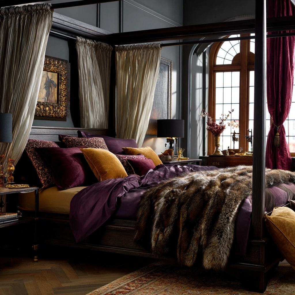 gothic bedroom 33