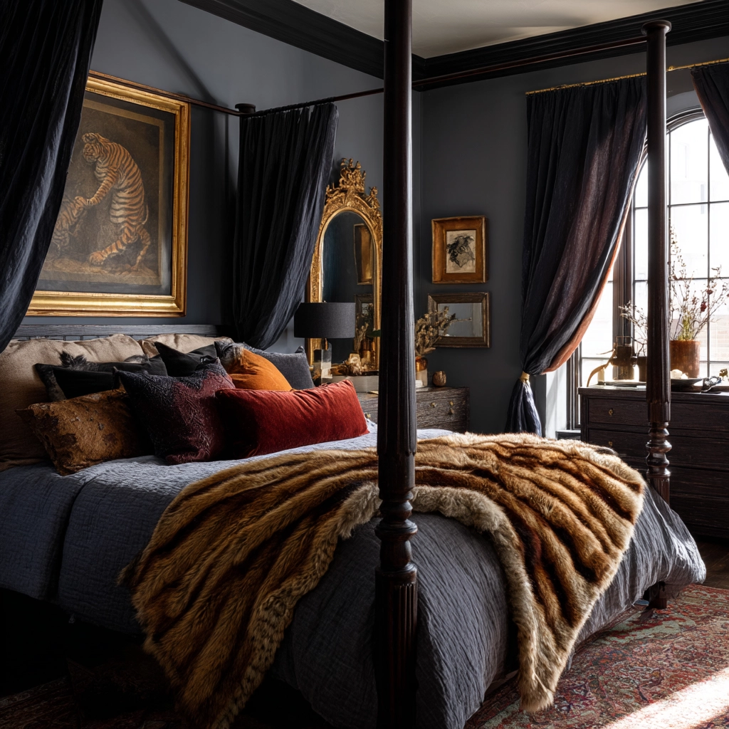 gothic bedroom 34