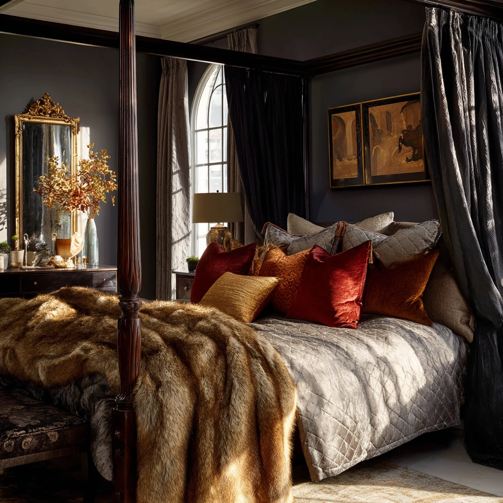 gothic bedroom 36