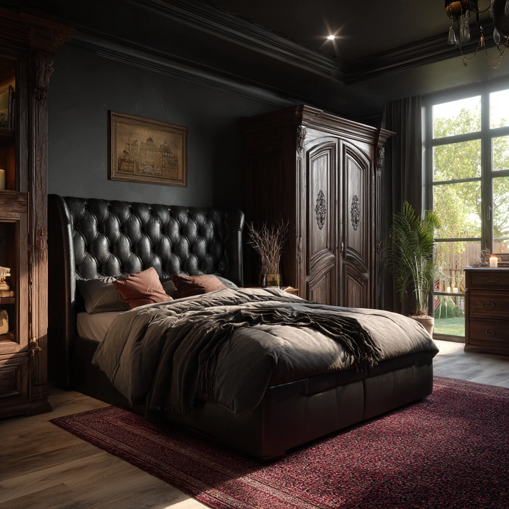 gothic bedroom 37