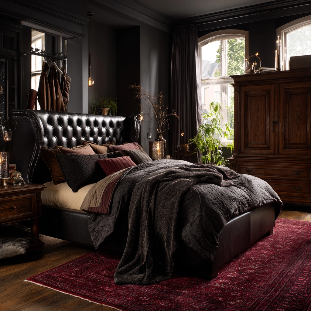 gothic bedroom 38