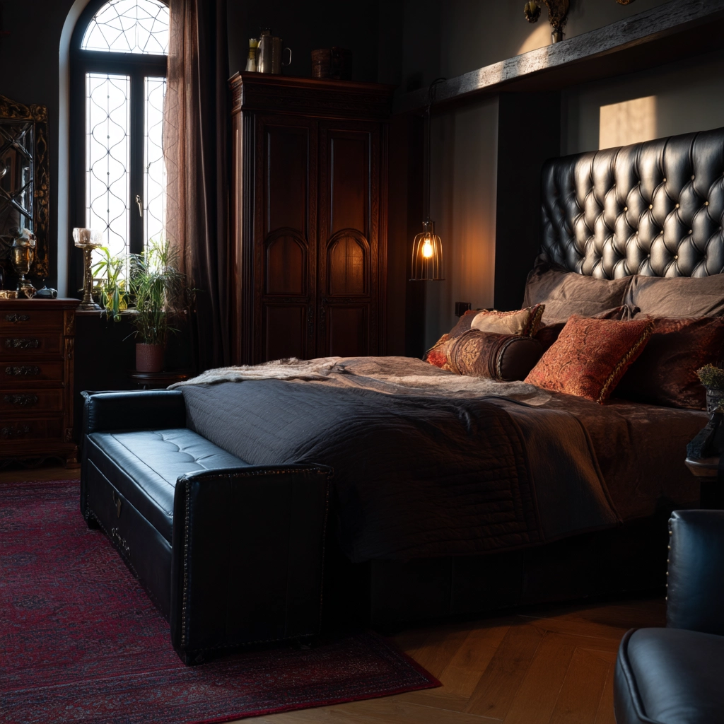 gothic bedroom 39