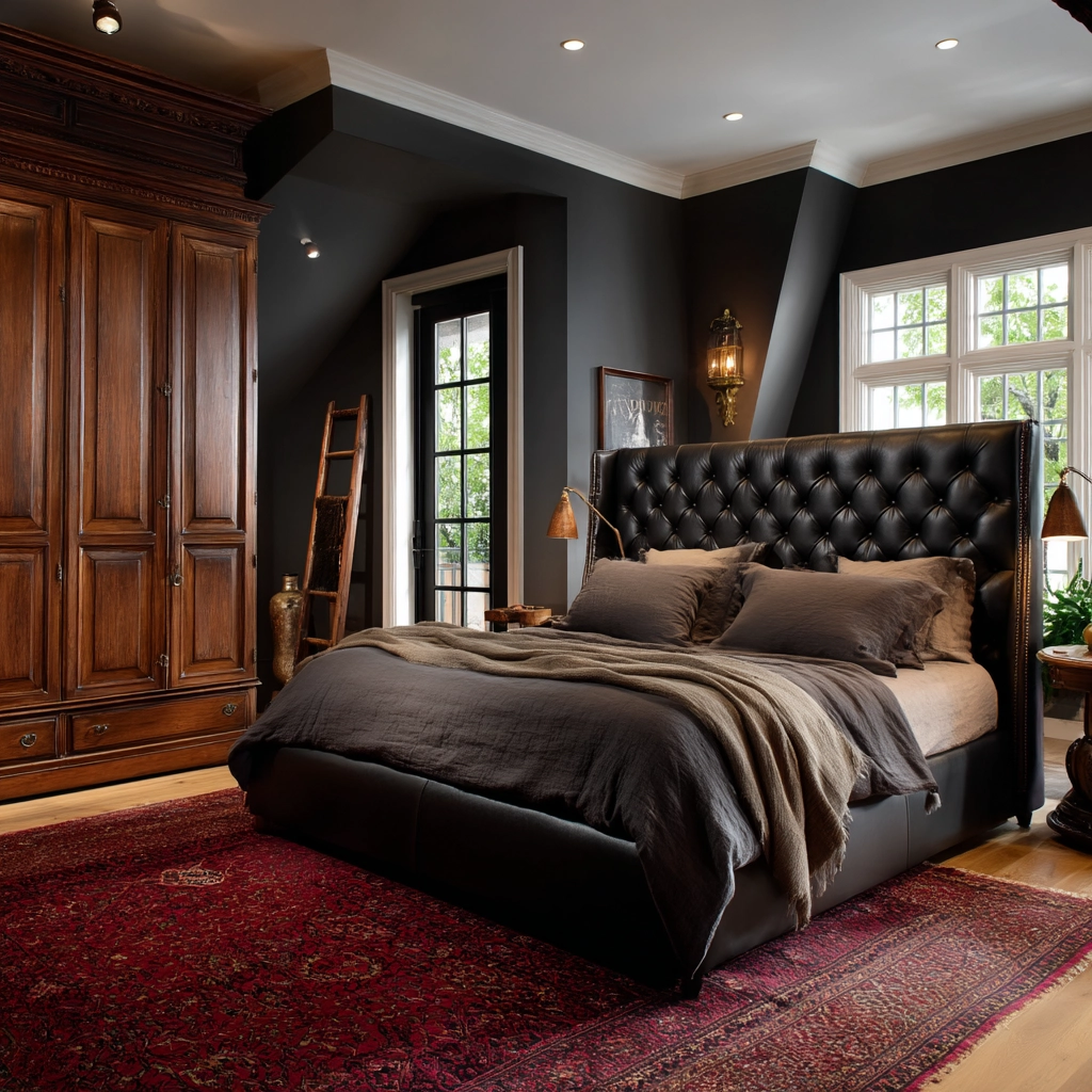 gothic bedroom 40