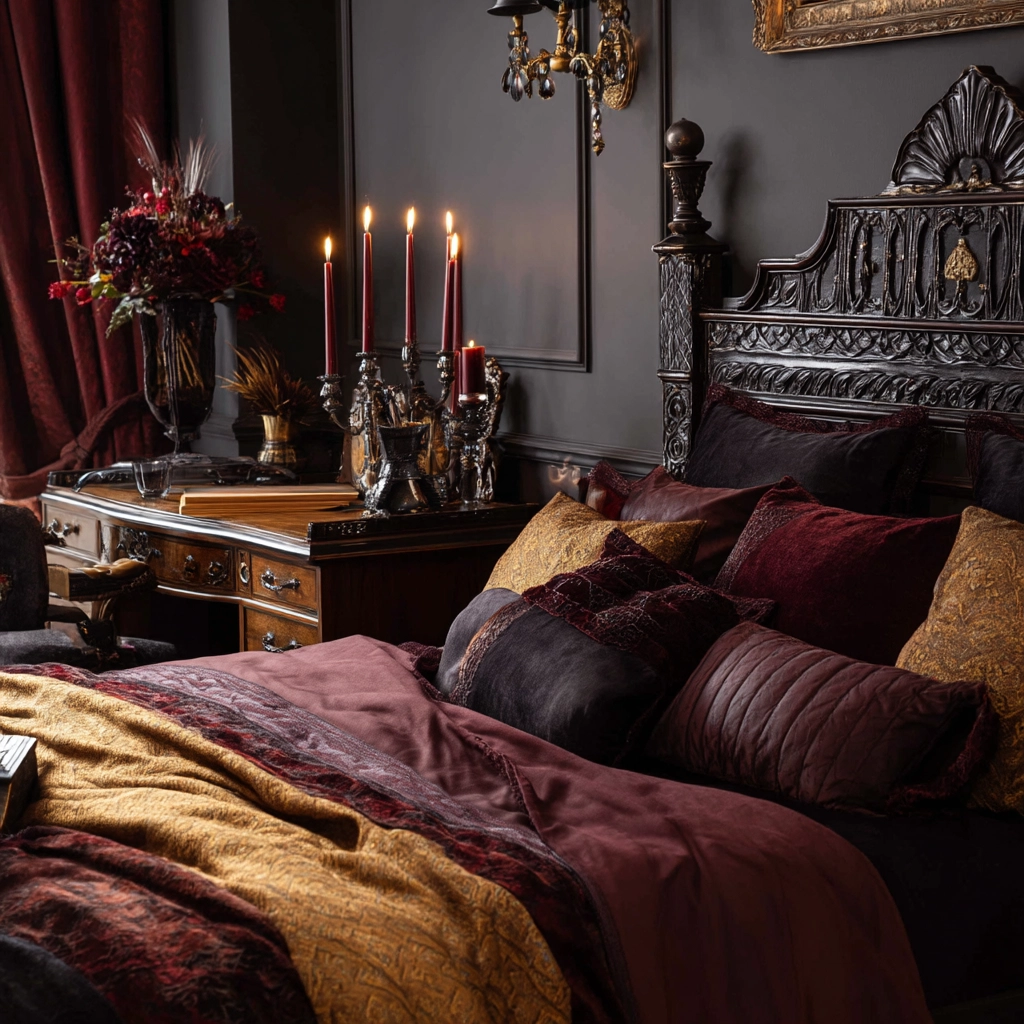 gothic bedroom 41