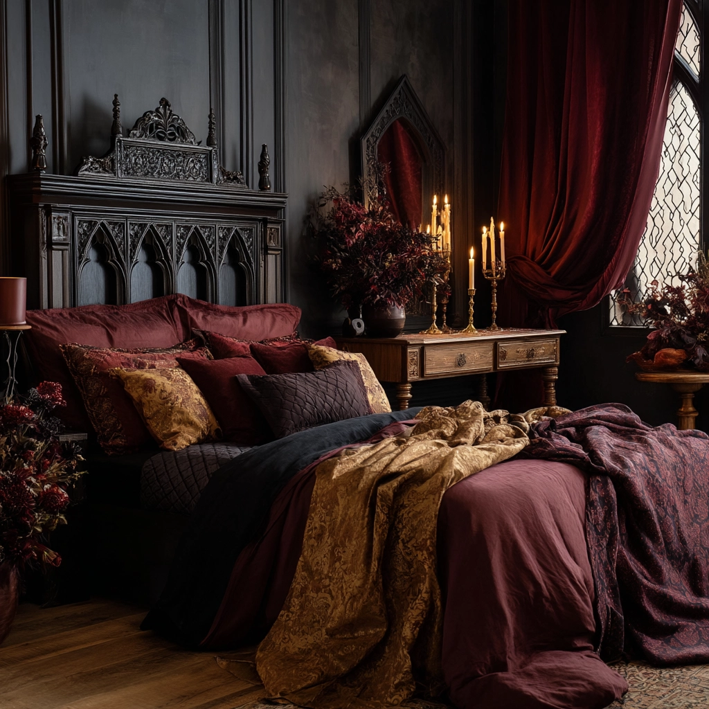 gothic bedroom 42