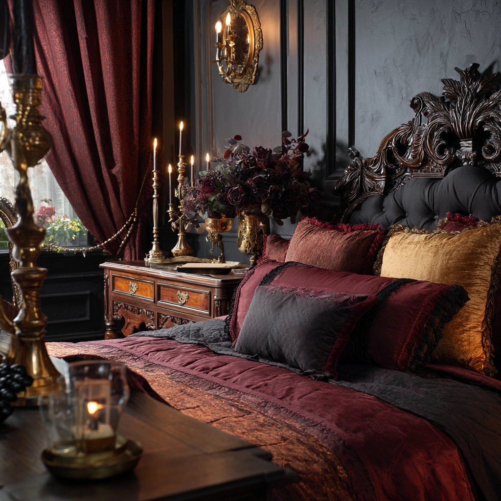 gothic bedroom 44