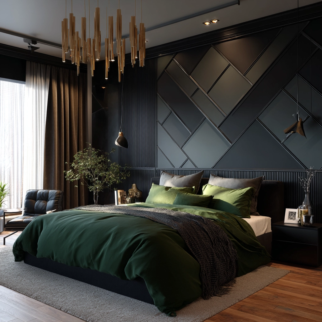 gothic bedroom 45