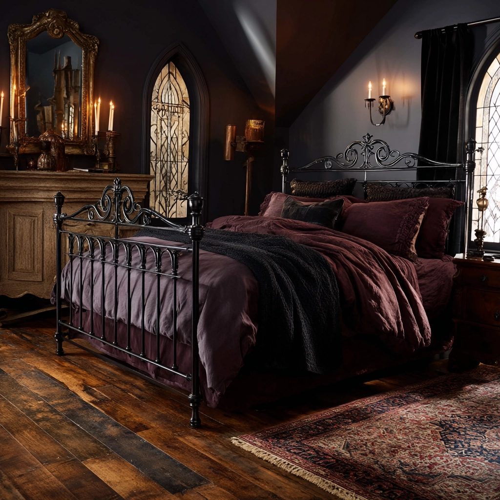 gothic bedroom 5