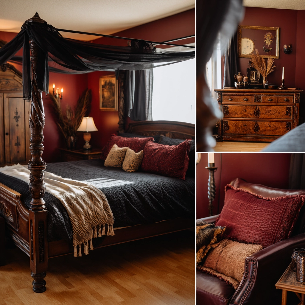 gothic bedroom 53