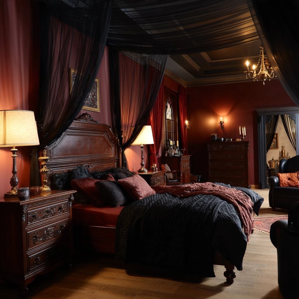 gothic bedroom 54