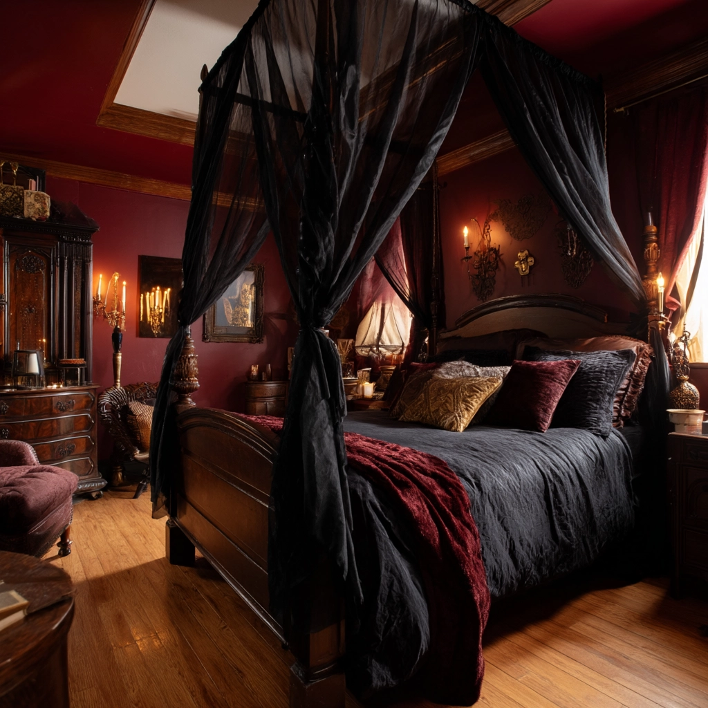 gothic bedroom 56