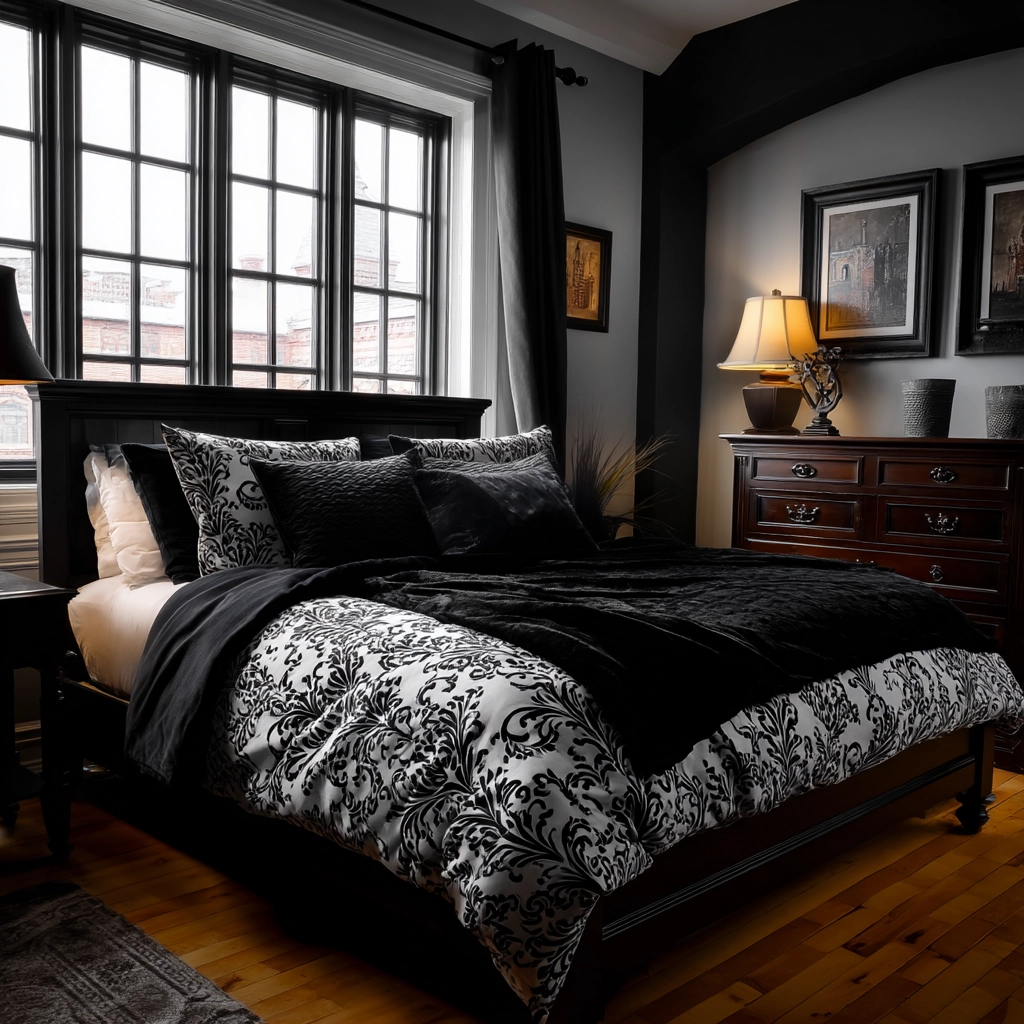 gothic bedroom 57