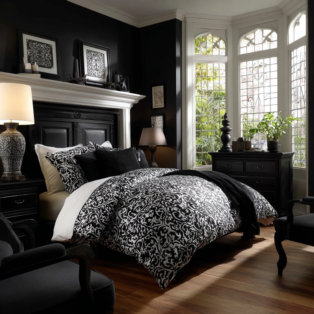 gothic bedroom 58