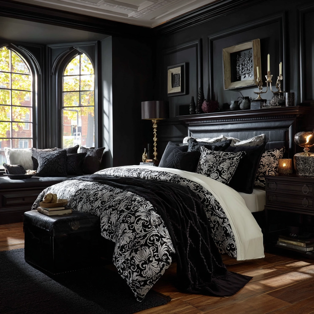 gothic bedroom 59