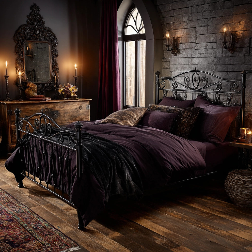 gothic bedroom 6