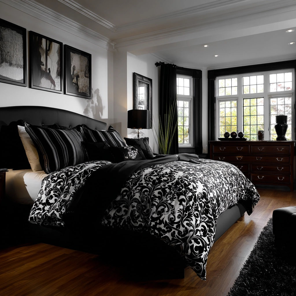 gothic bedroom 60