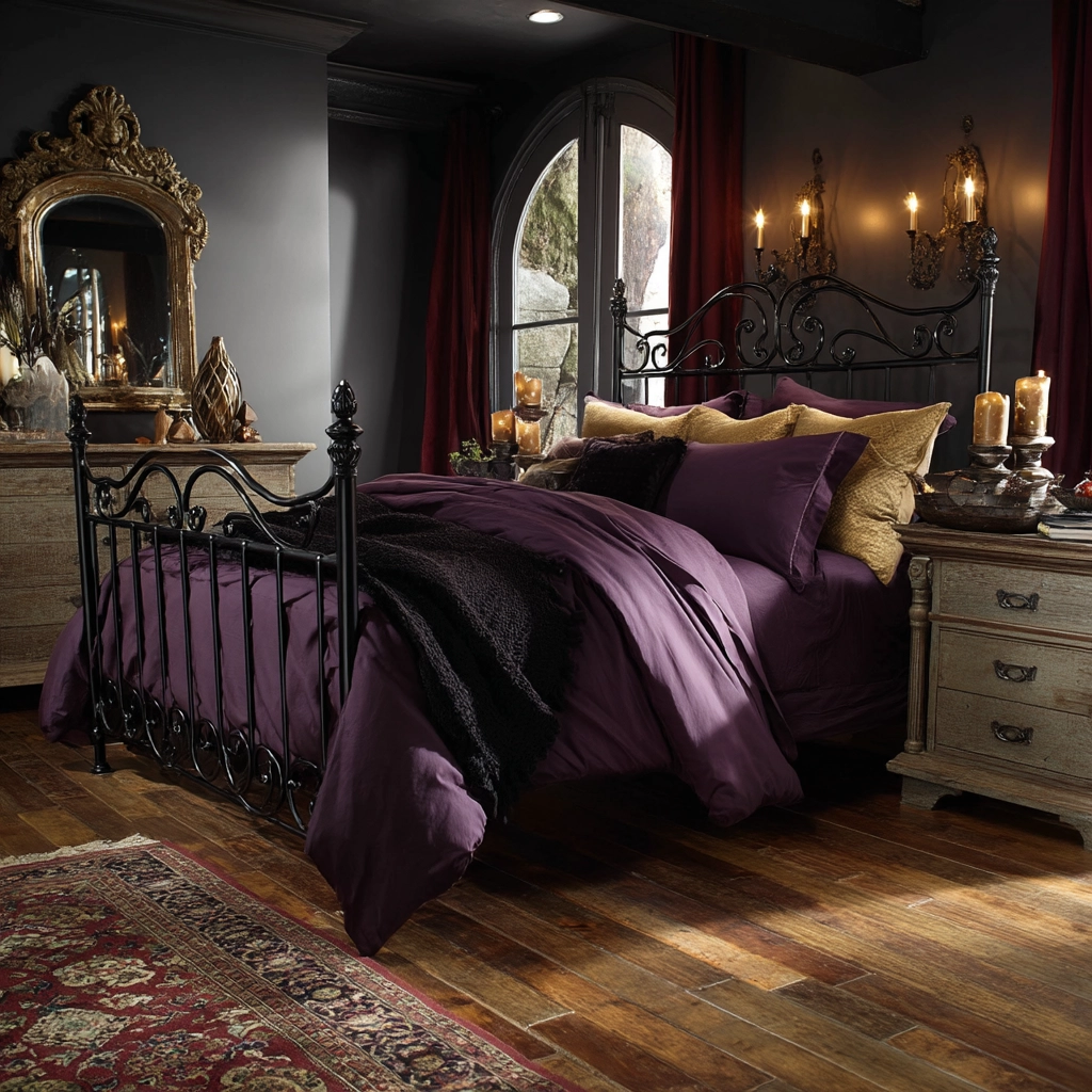 gothic bedroom 7