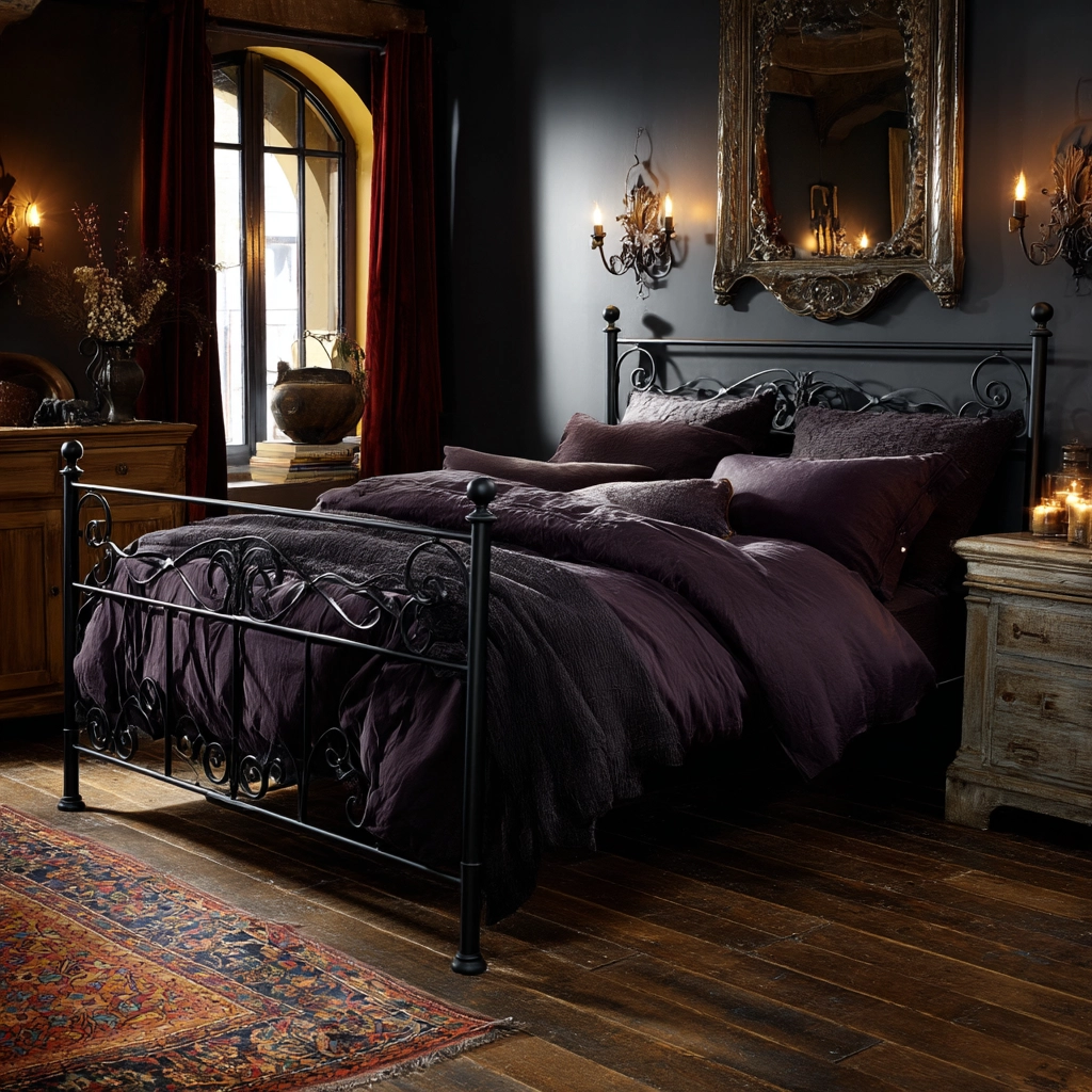 gothic bedroom 8