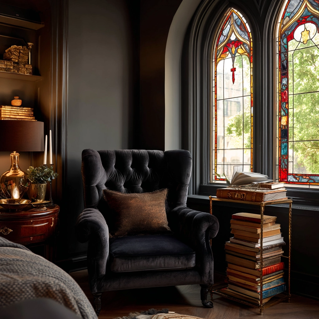 gothic bedroom 9