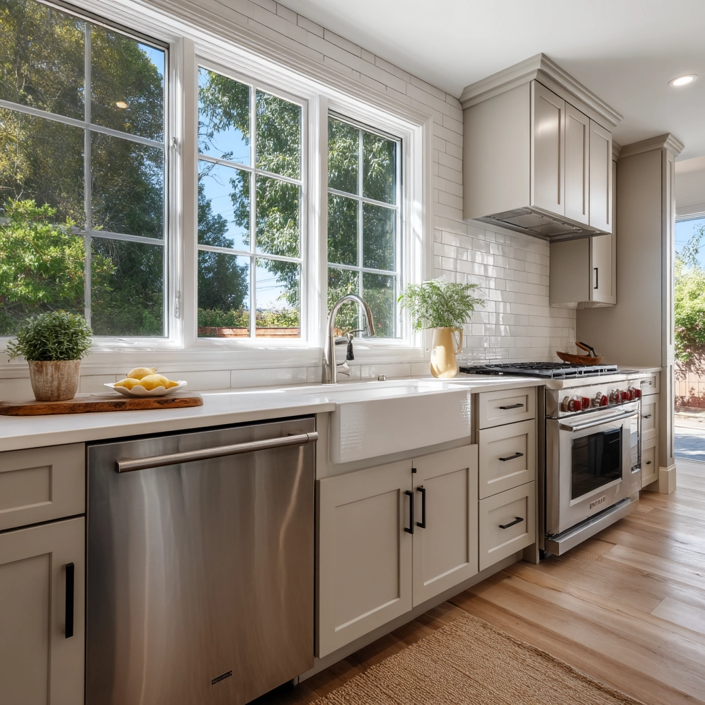 gray kitchen cabinets 40