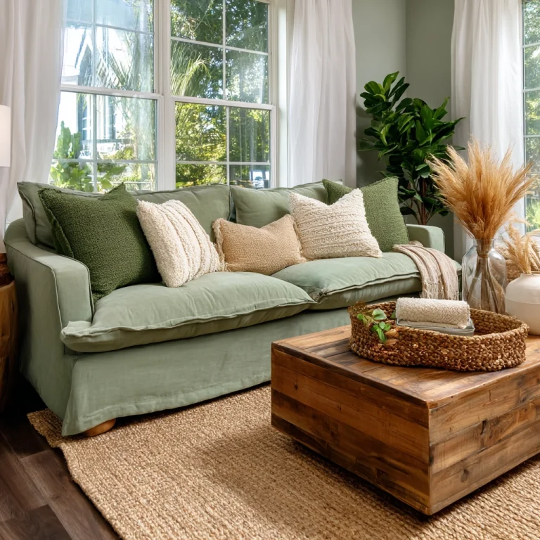 green living room ideas 1