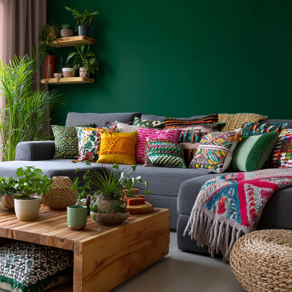 green living room ideas 19
