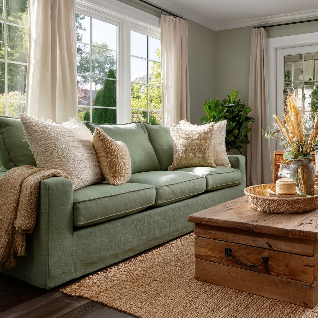 green living room ideas 2