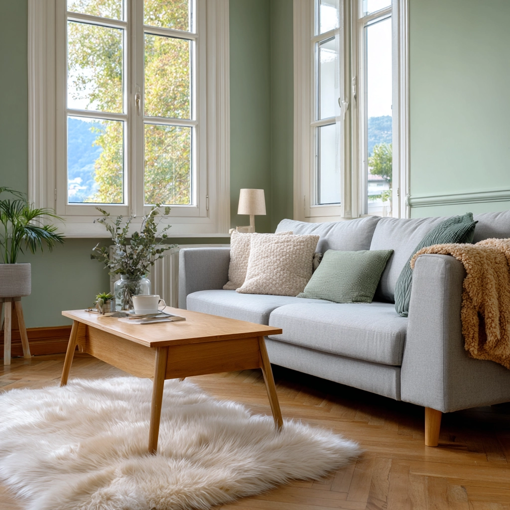 green living room ideas 22