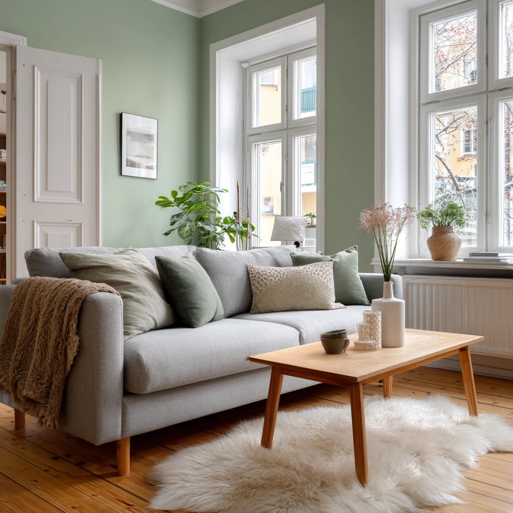 green living room ideas 23