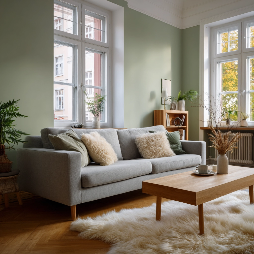 green living room ideas 24