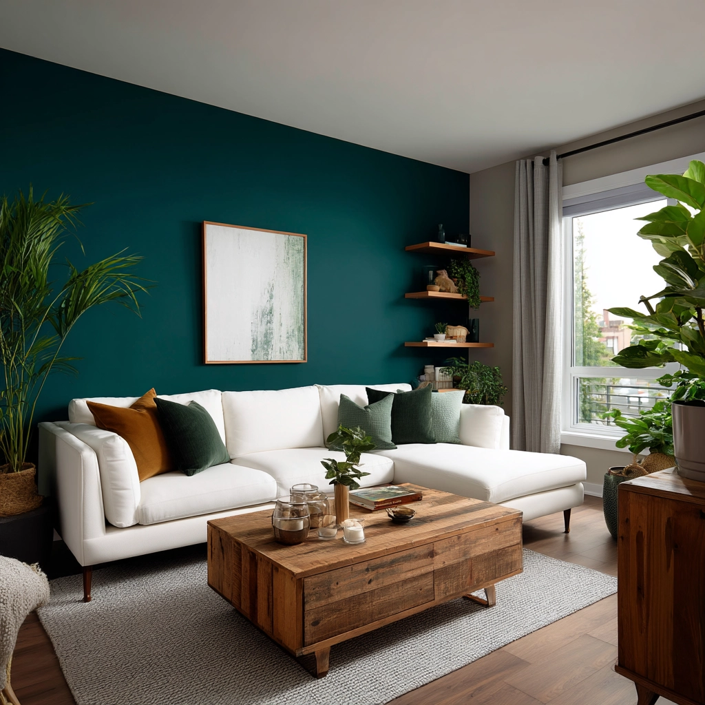 green living room ideas 26