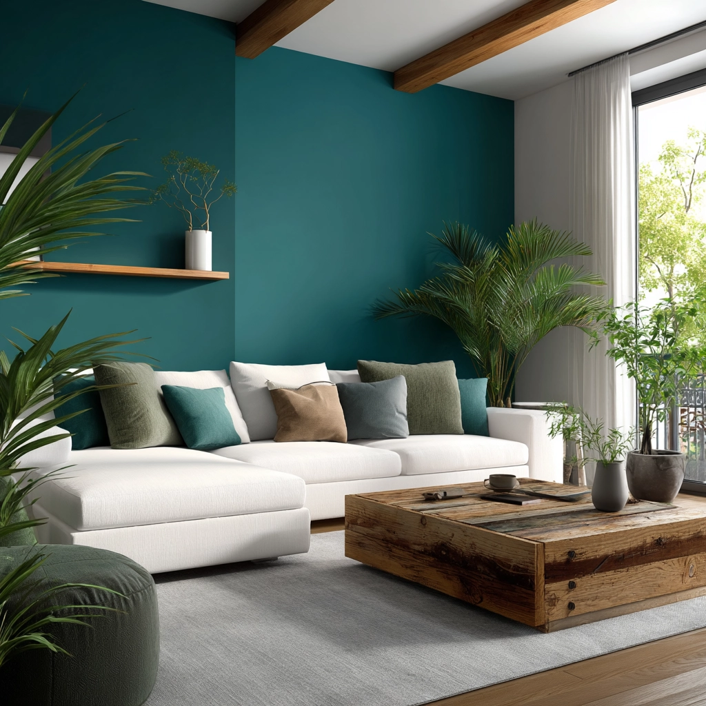 green living room ideas 28