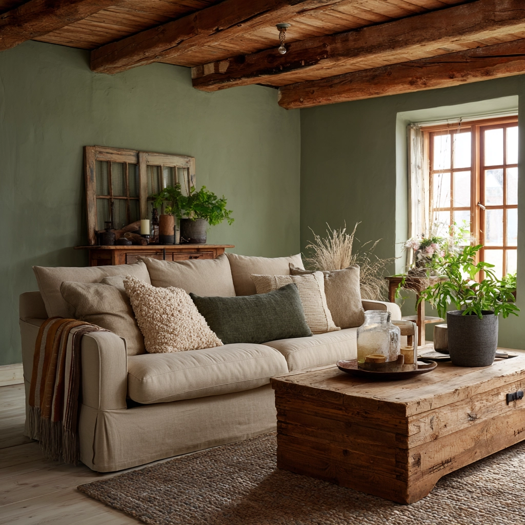 green living room ideas 29