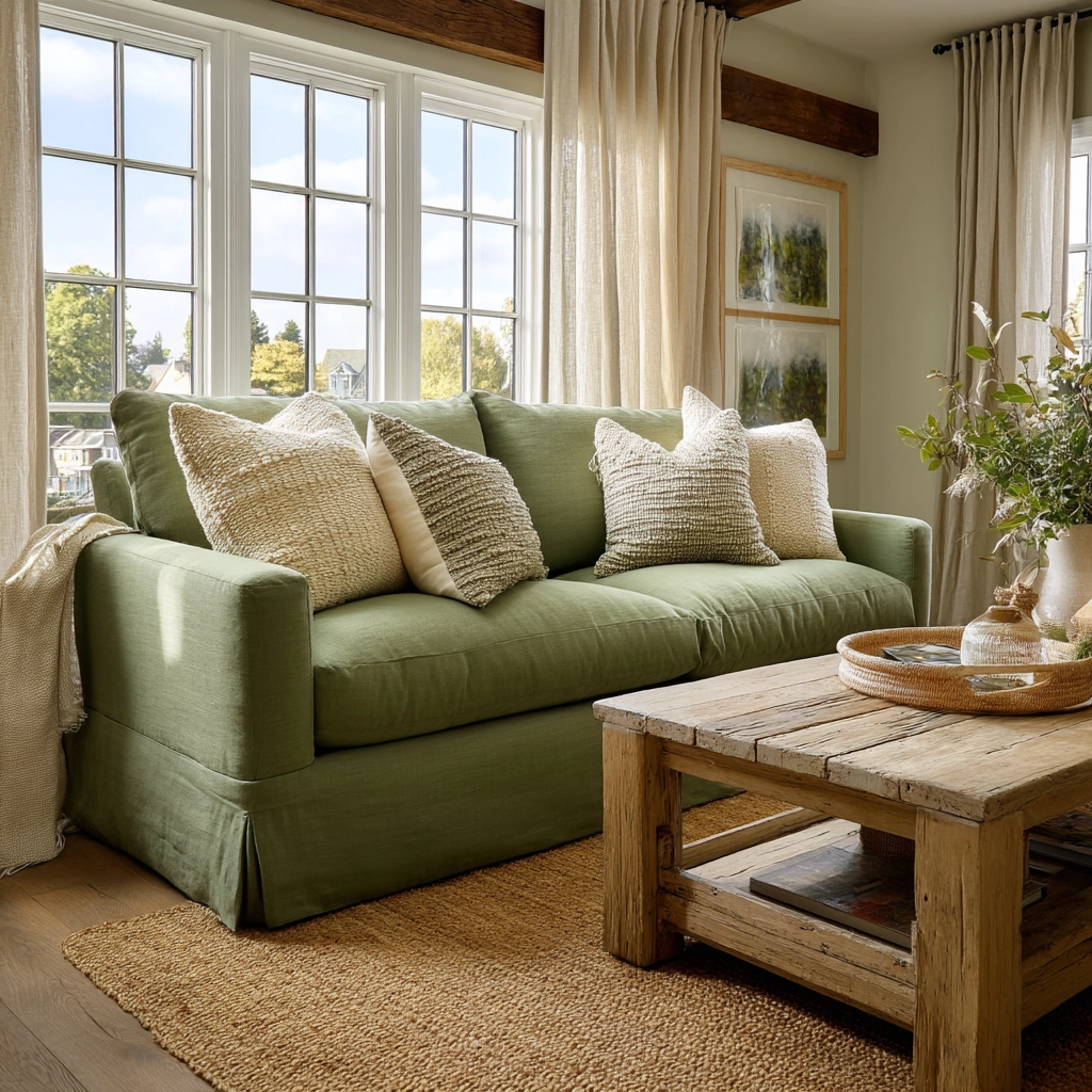 green living room ideas 3