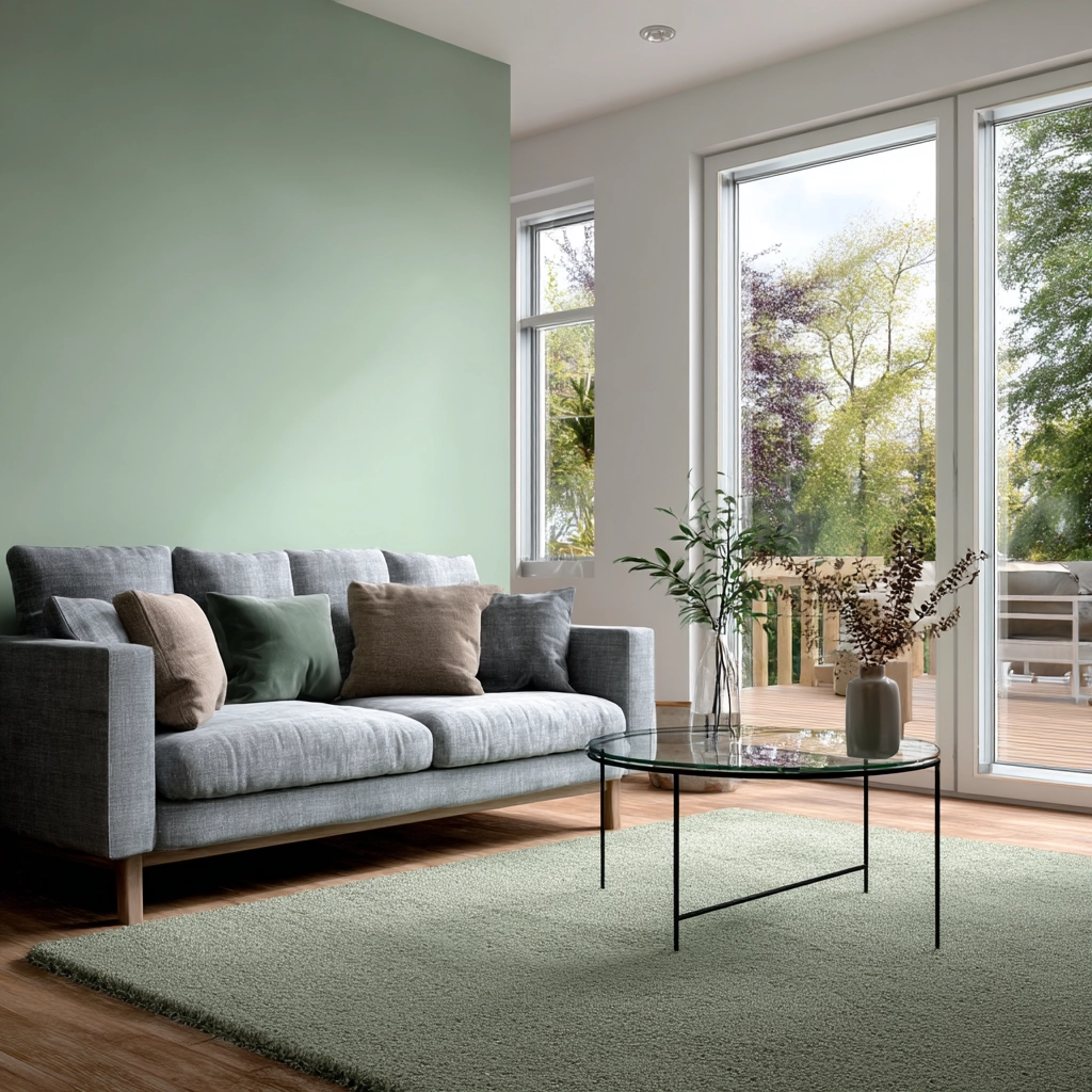 green living room ideas 35