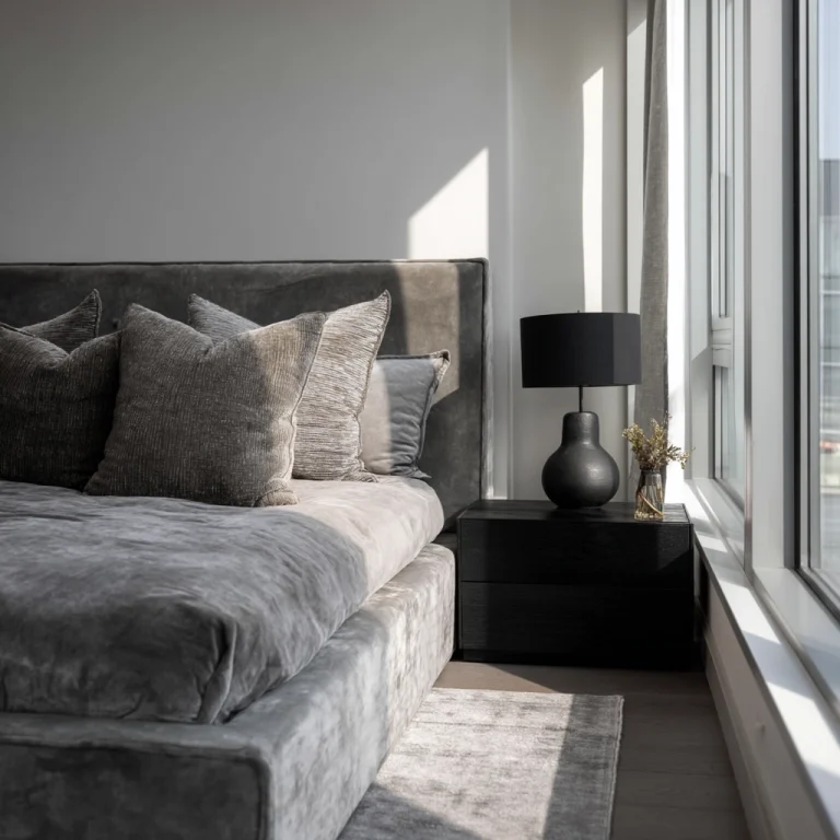 grey bedroom decor 1