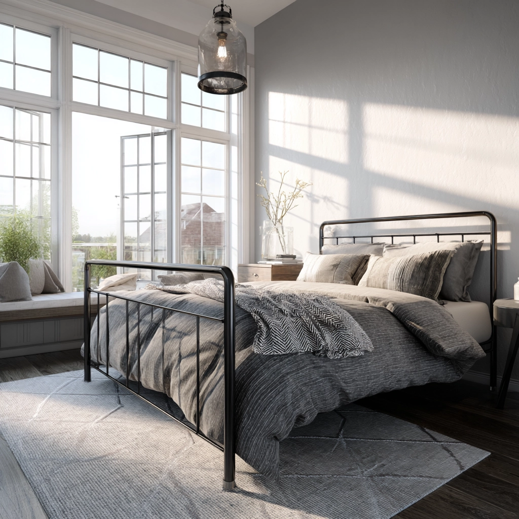 grey bedroom decor 16