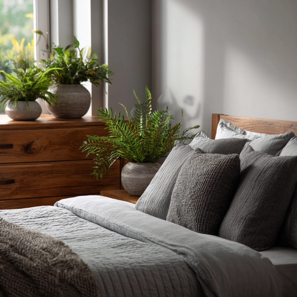 grey bedroom decor 18