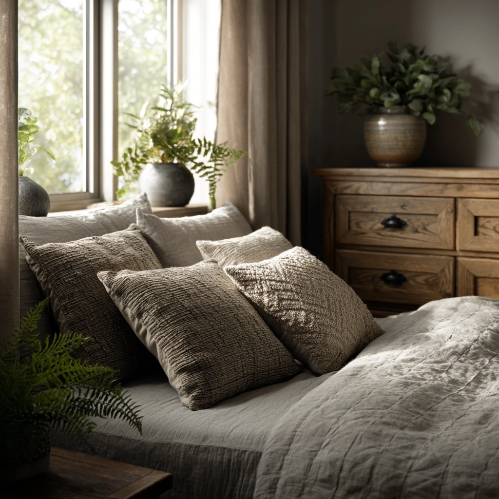 grey bedroom decor 20