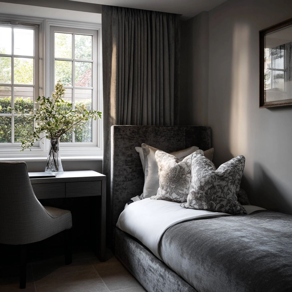 grey bedroom decor 24