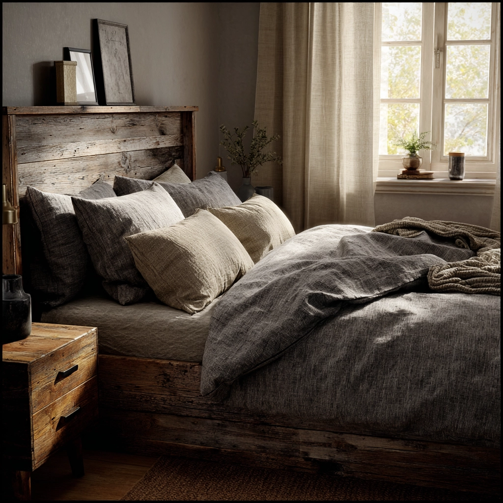 grey bedroom decor 28
