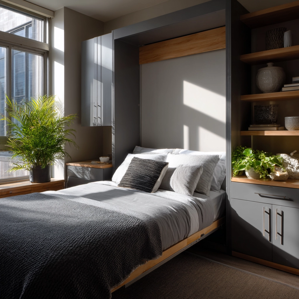 grey bedroom decor 33